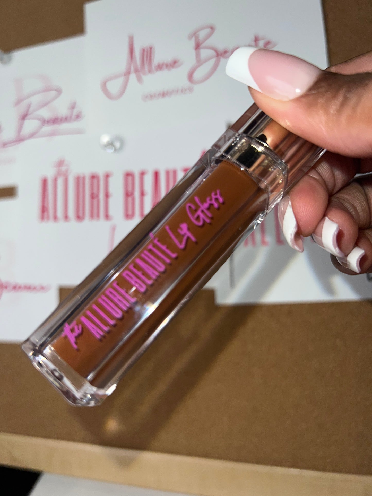 The Allure Beauté Lip Gloss