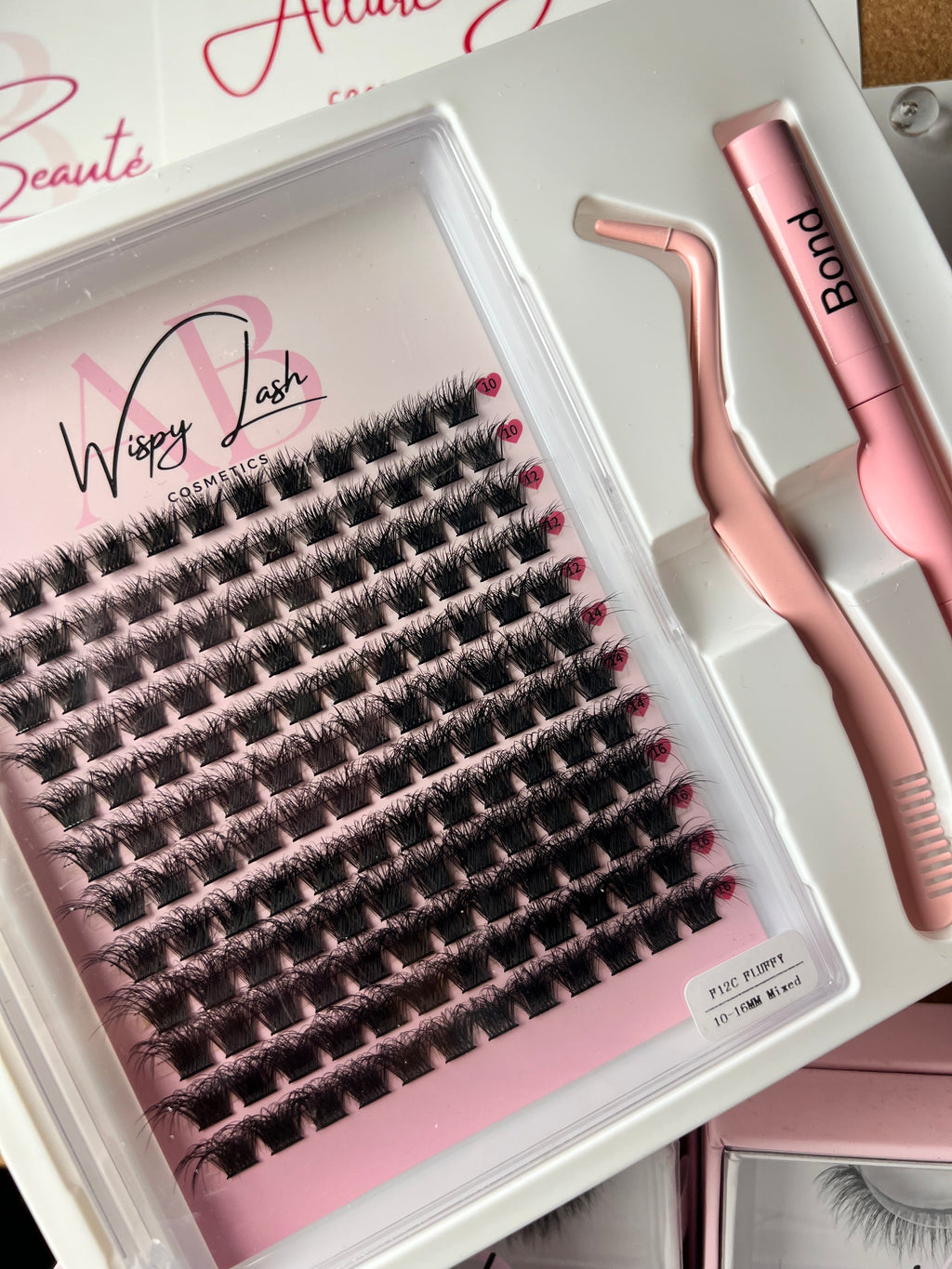 Cluster Lash set