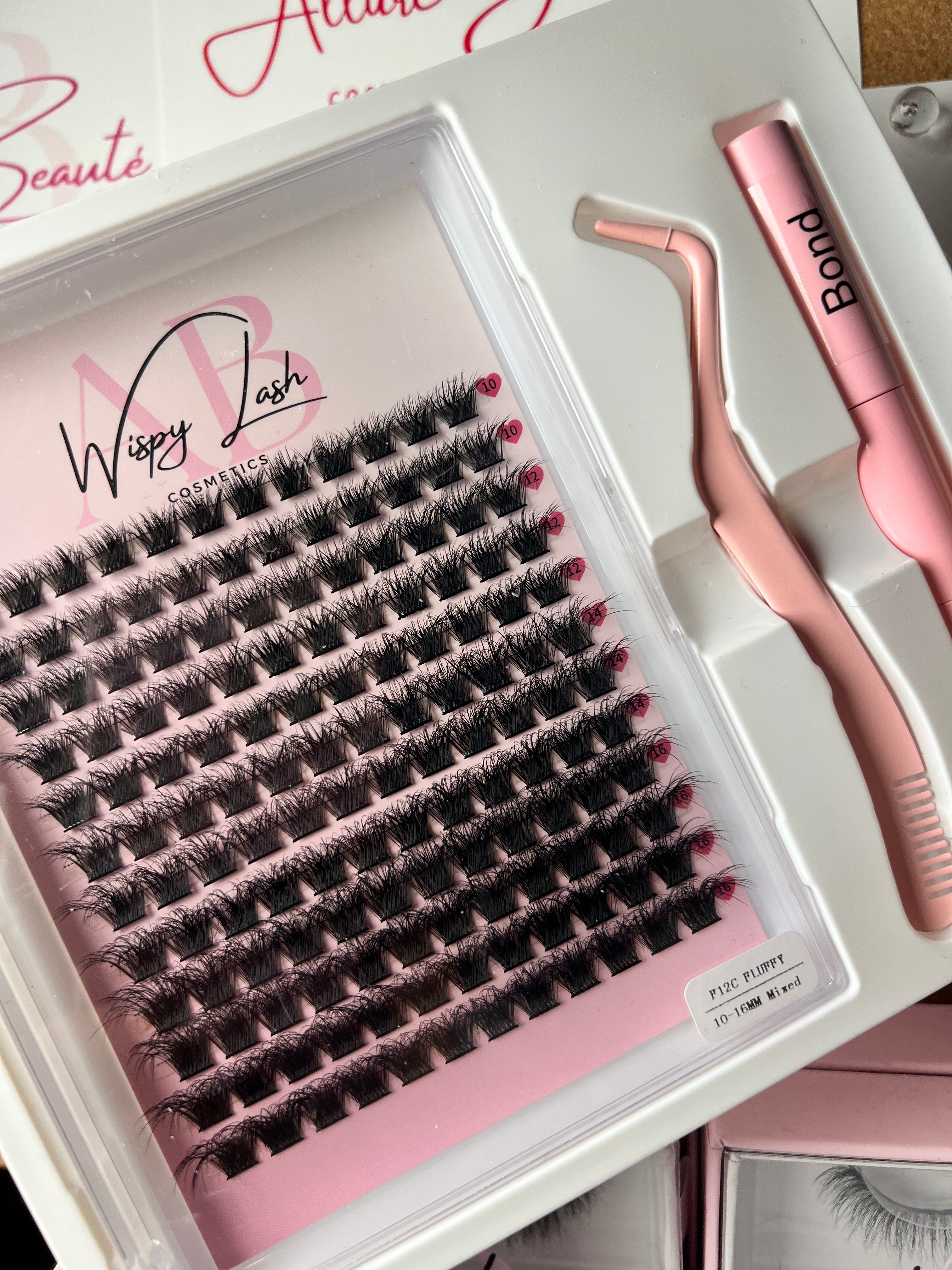 Cluster Lash set
