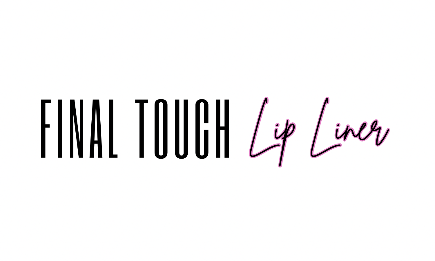 Final Touch Lip Liner