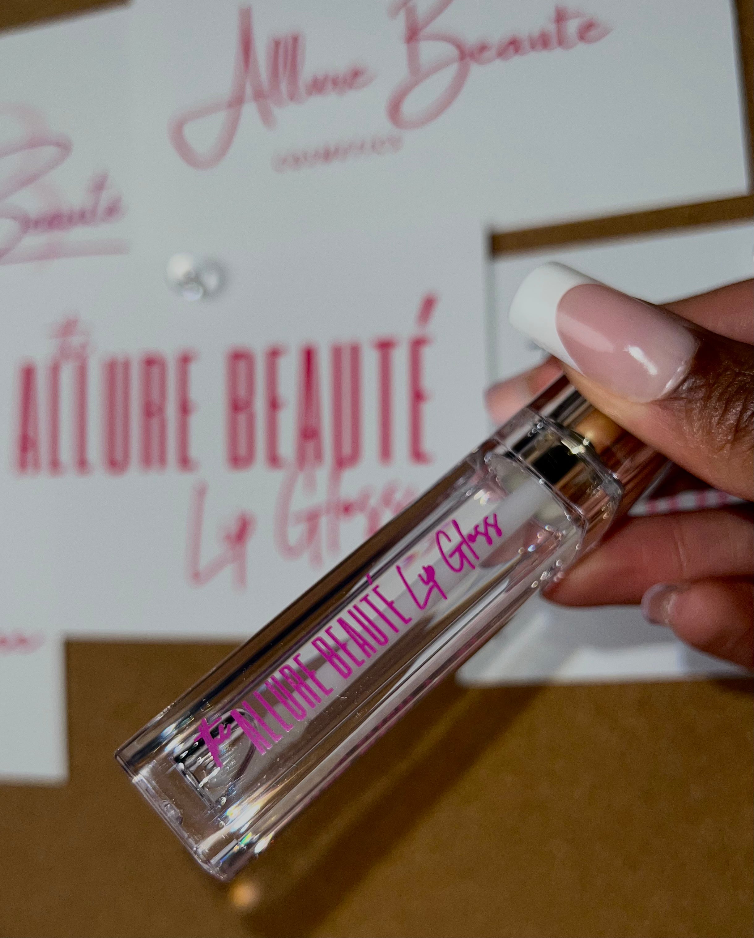 The Allure Beauté Lip Gloss